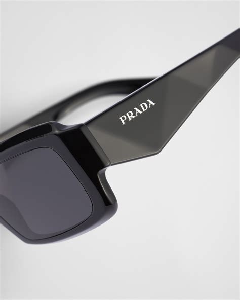 lunettes soleil papillon prada|Lunettes de soleil Prada Symbole Verres Gris Ardoise .